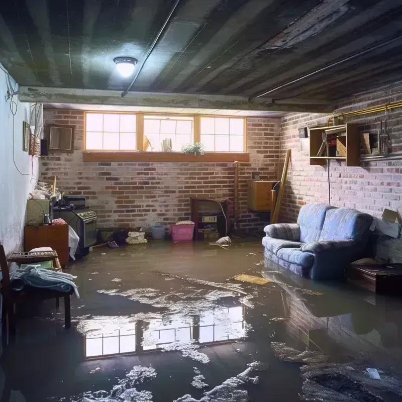 Flooded Basement Cleanup in Yucca Valley, CA